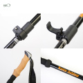 NPOT Wholesale best affordable trekking pole extension anti shock hiking pole